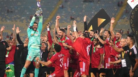 Egypt’s Al Ahly wins African Champions League with late goal against defending champion Wydad